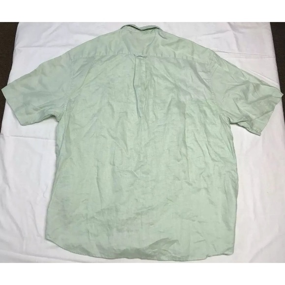 Nat Nast Mens XL Green Luxury Originals Shirt - Picture 8 of 8